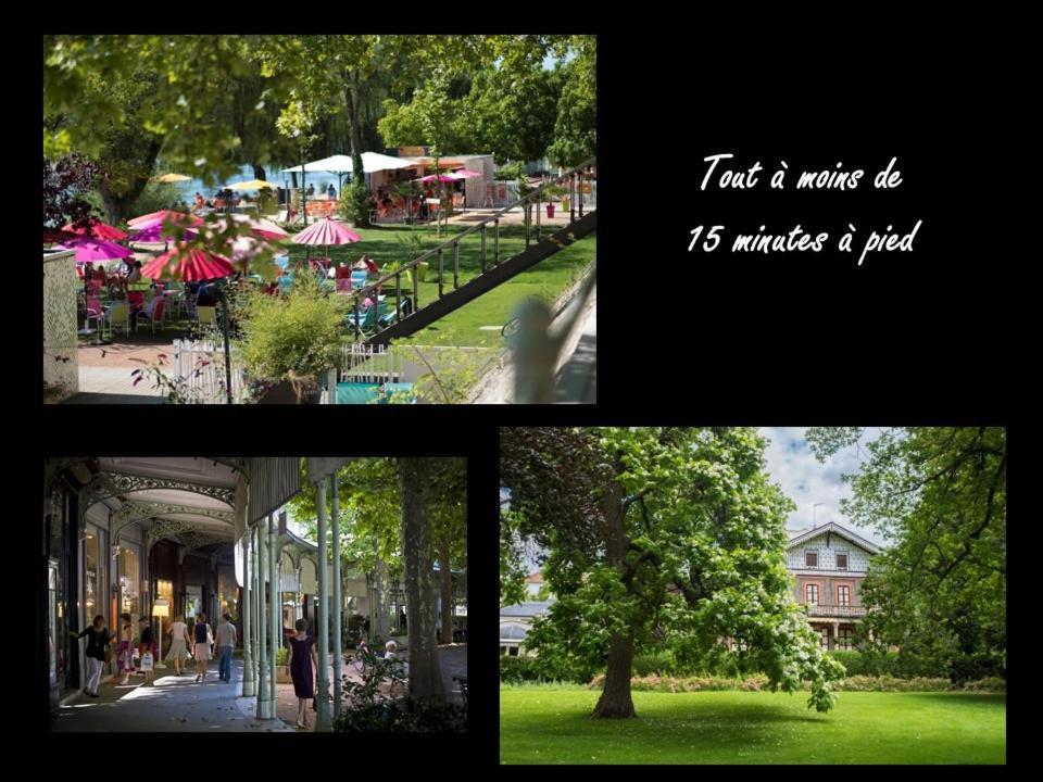 Vichy Gare - Parking - Cosy - Jardin - Labellise Clevacances 3 Etoiles Exteriér fotografie